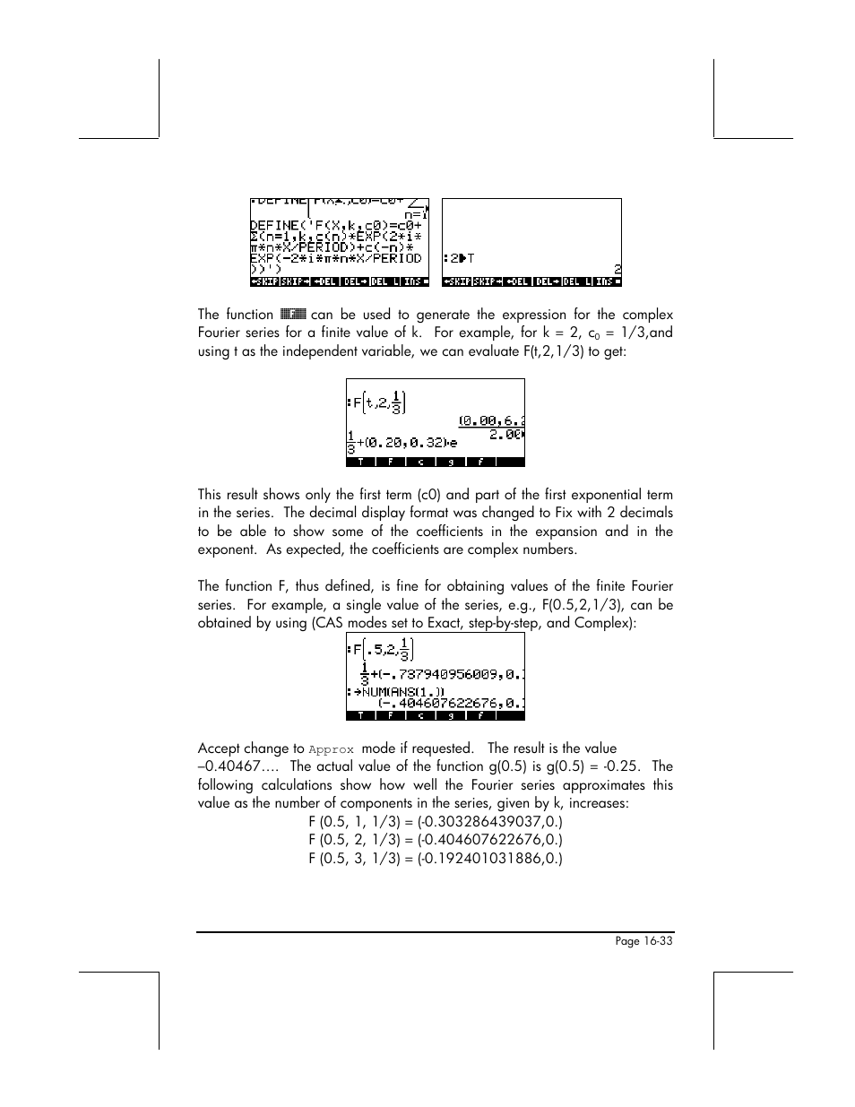 HP 49g+ User Manual | Page 507 / 862