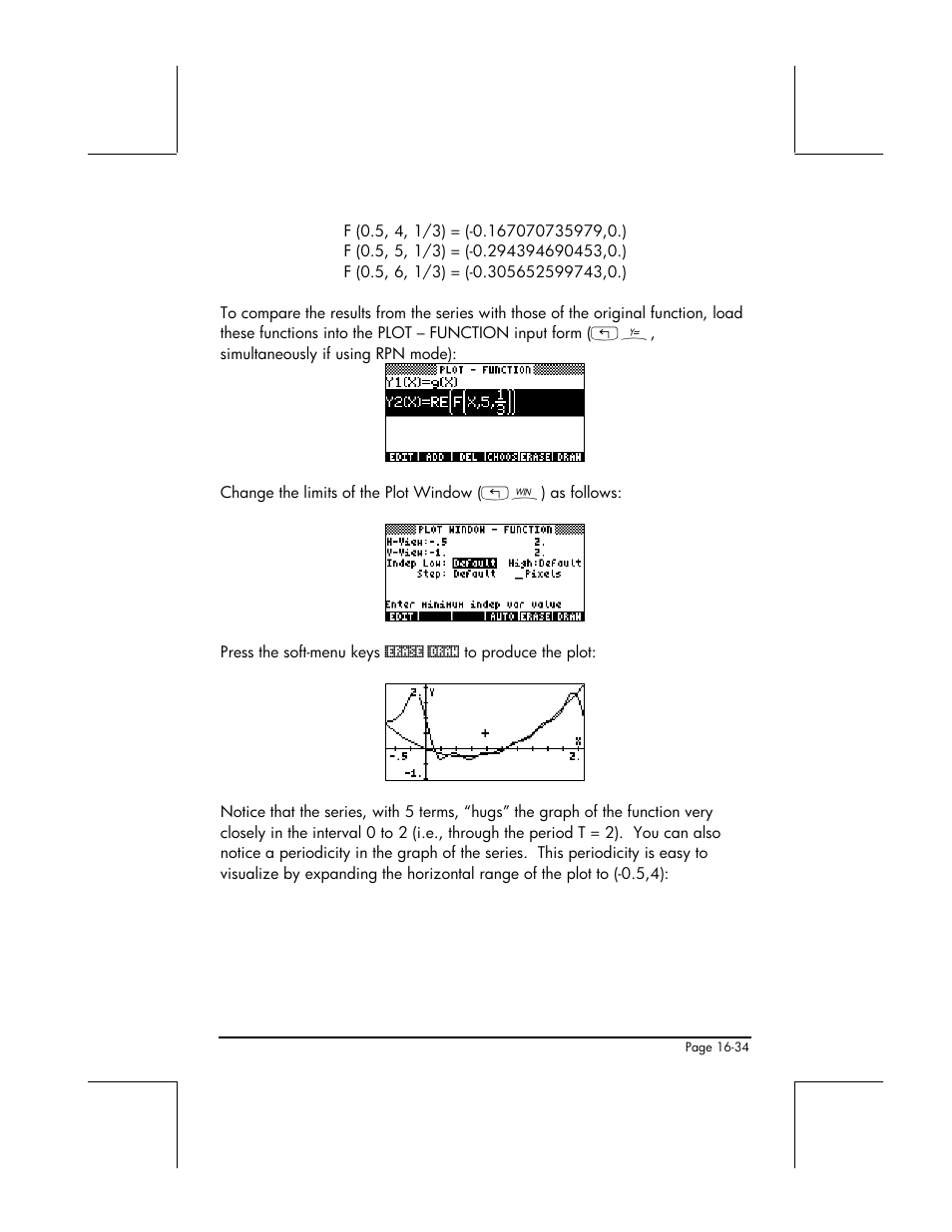 HP 49g+ User Manual | Page 508 / 862