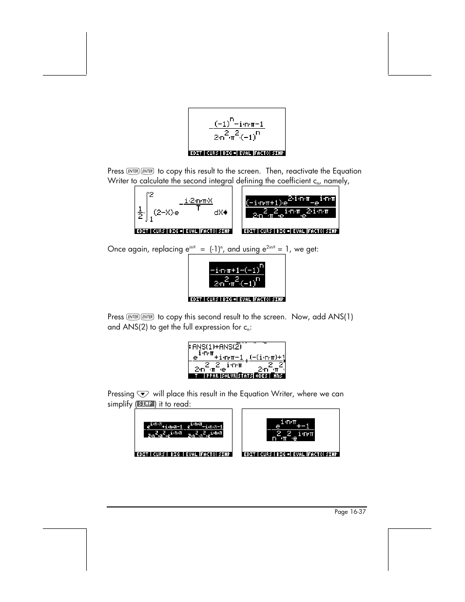 HP 49g+ User Manual | Page 511 / 862