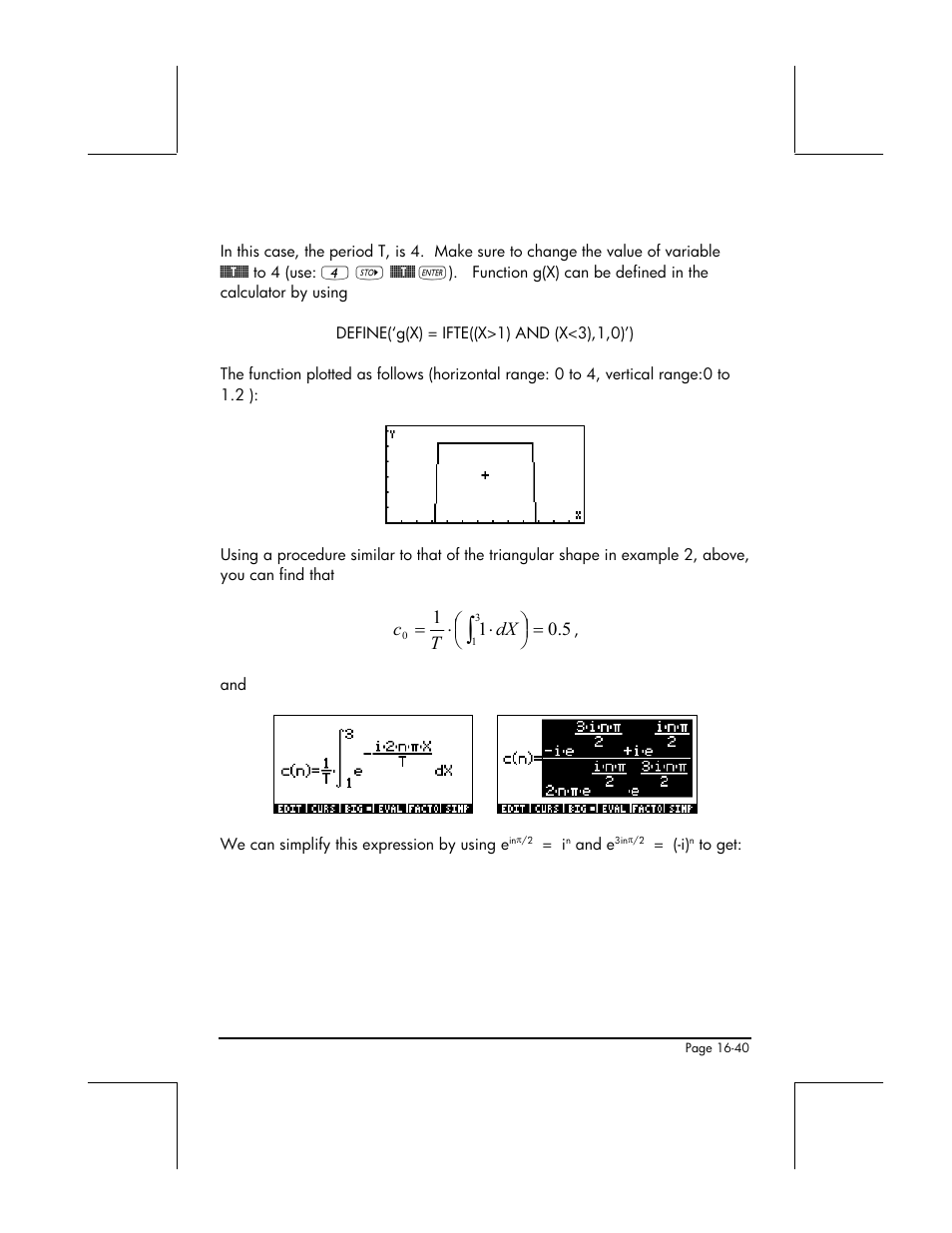 HP 49g+ User Manual | Page 514 / 862