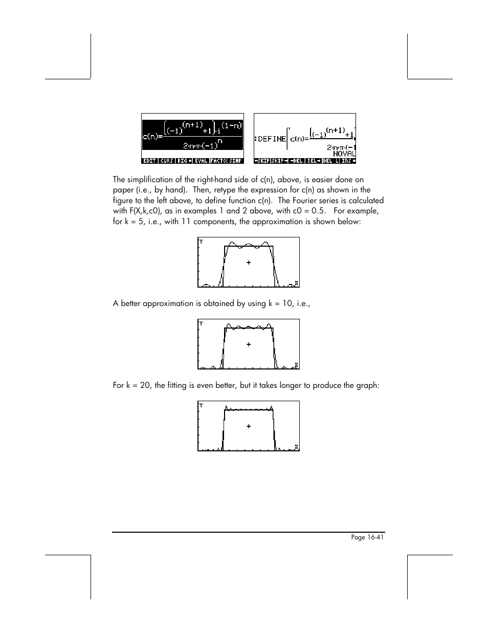 HP 49g+ User Manual | Page 515 / 862