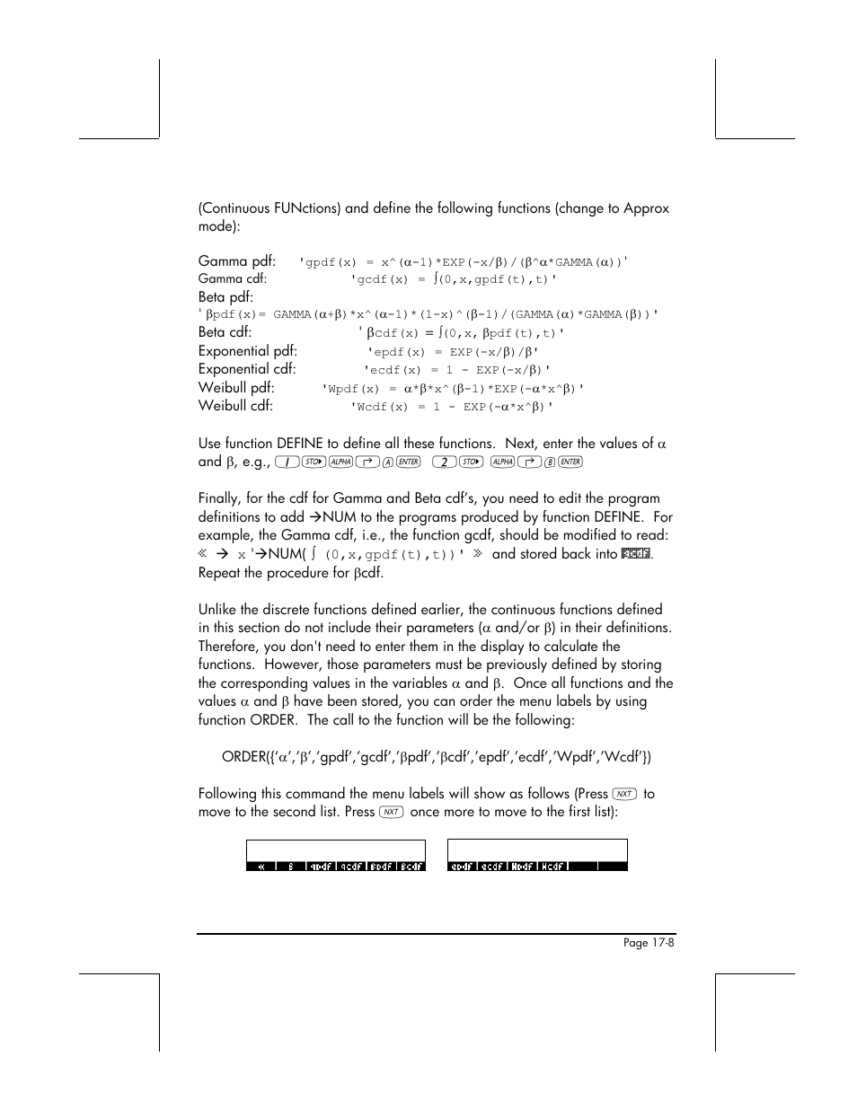 HP 49g+ User Manual | Page 557 / 862