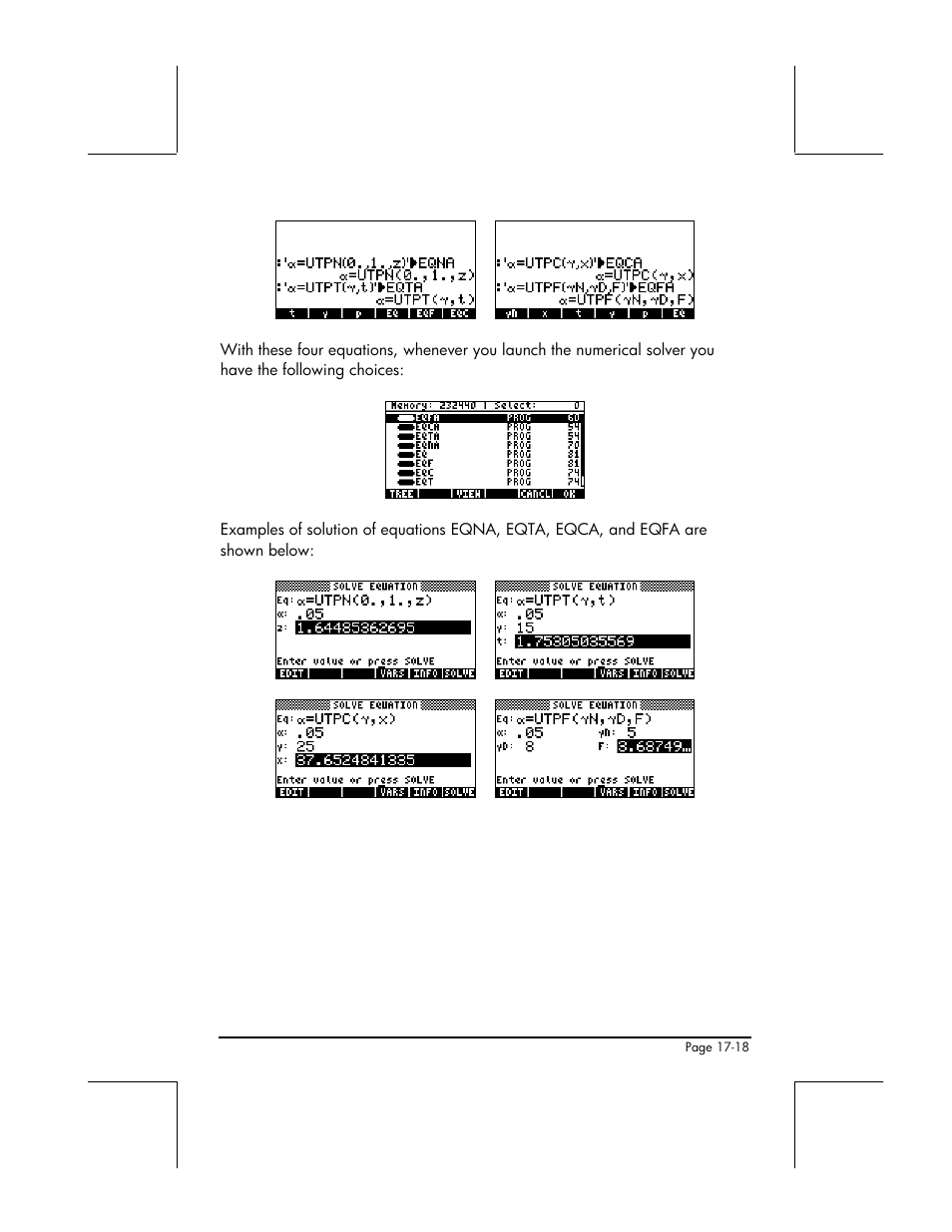 HP 49g+ User Manual | Page 567 / 862