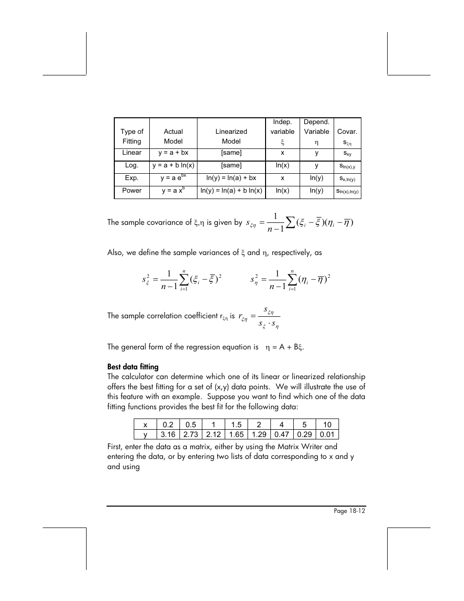 HP 49g+ User Manual | Page 579 / 862