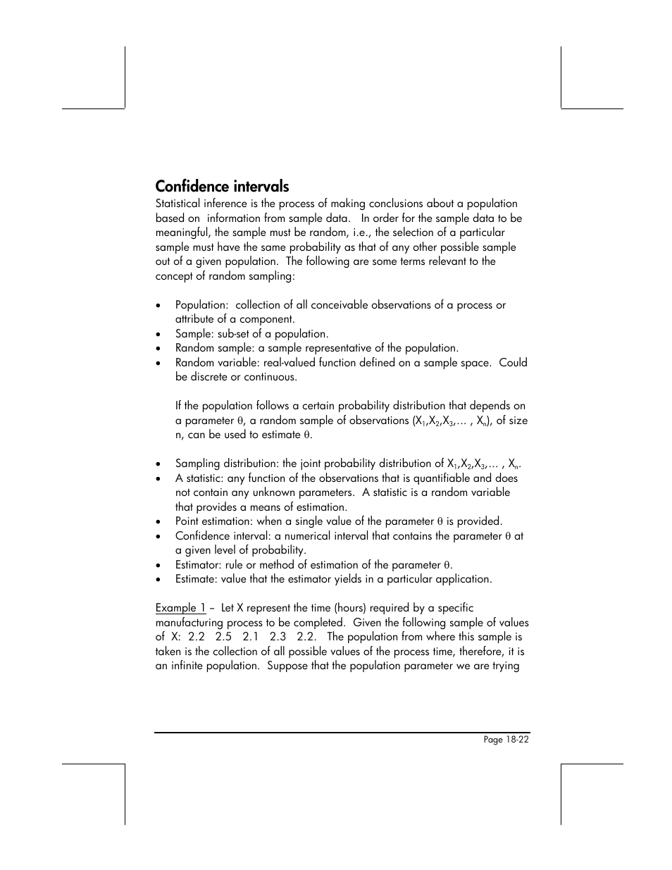 Confidence intervals | HP 49g+ User Manual | Page 589 / 862