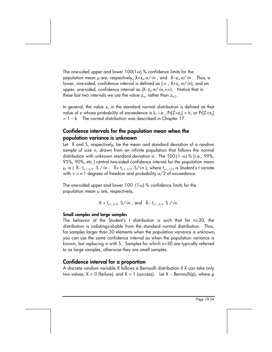 Confidence interval for a proportion | HP 49g+ User Manual | Page 591 / 862