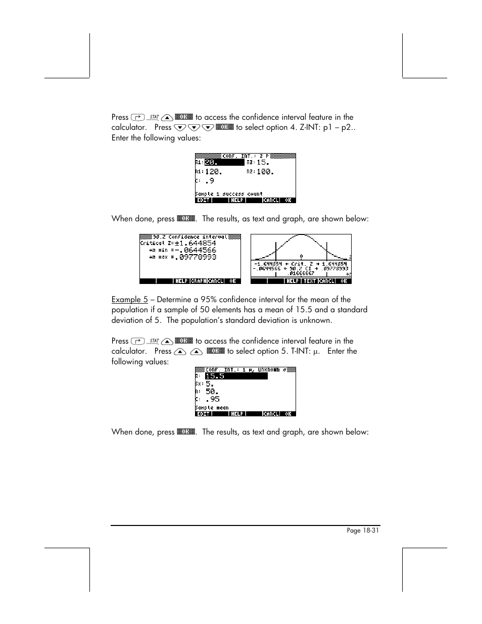 HP 49g+ User Manual | Page 598 / 862