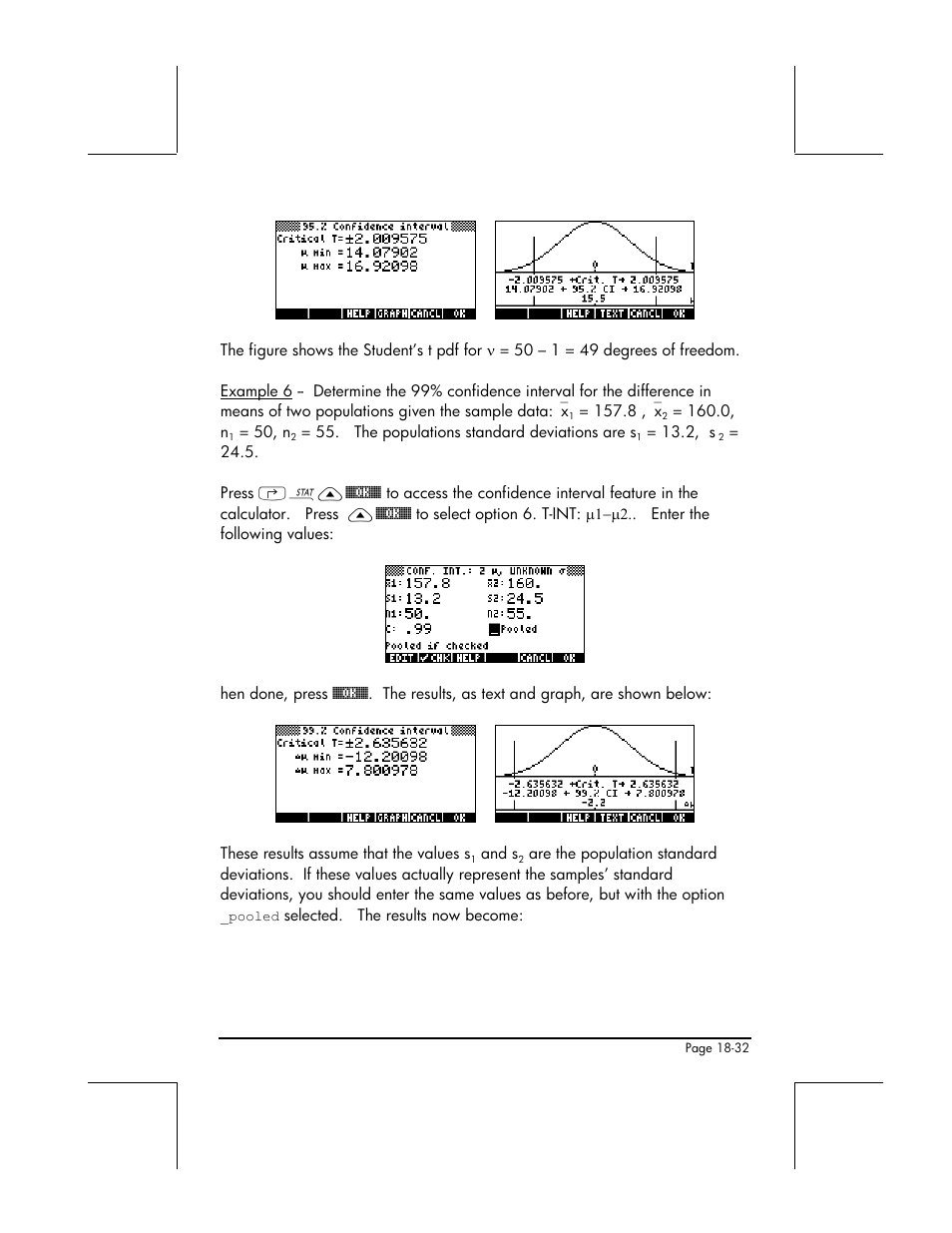 HP 49g+ User Manual | Page 599 / 862