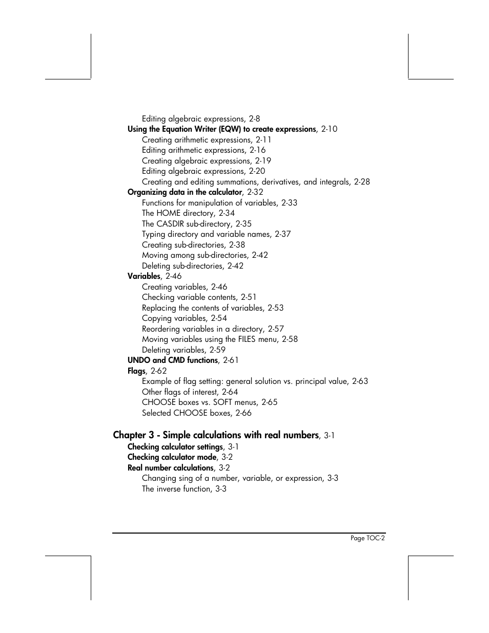 HP 49g+ User Manual | Page 6 / 862