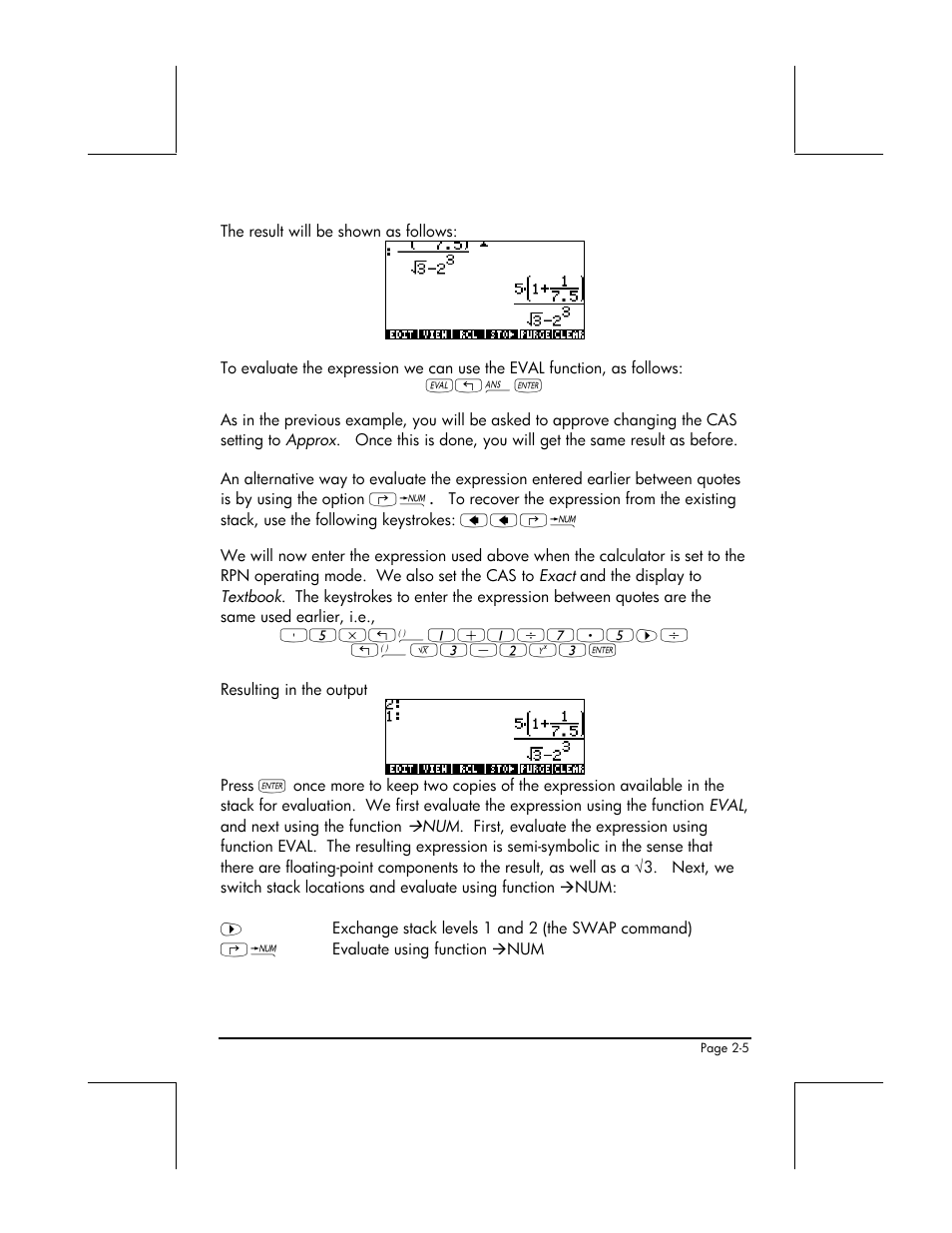 HP 49g+ User Manual | Page 60 / 862