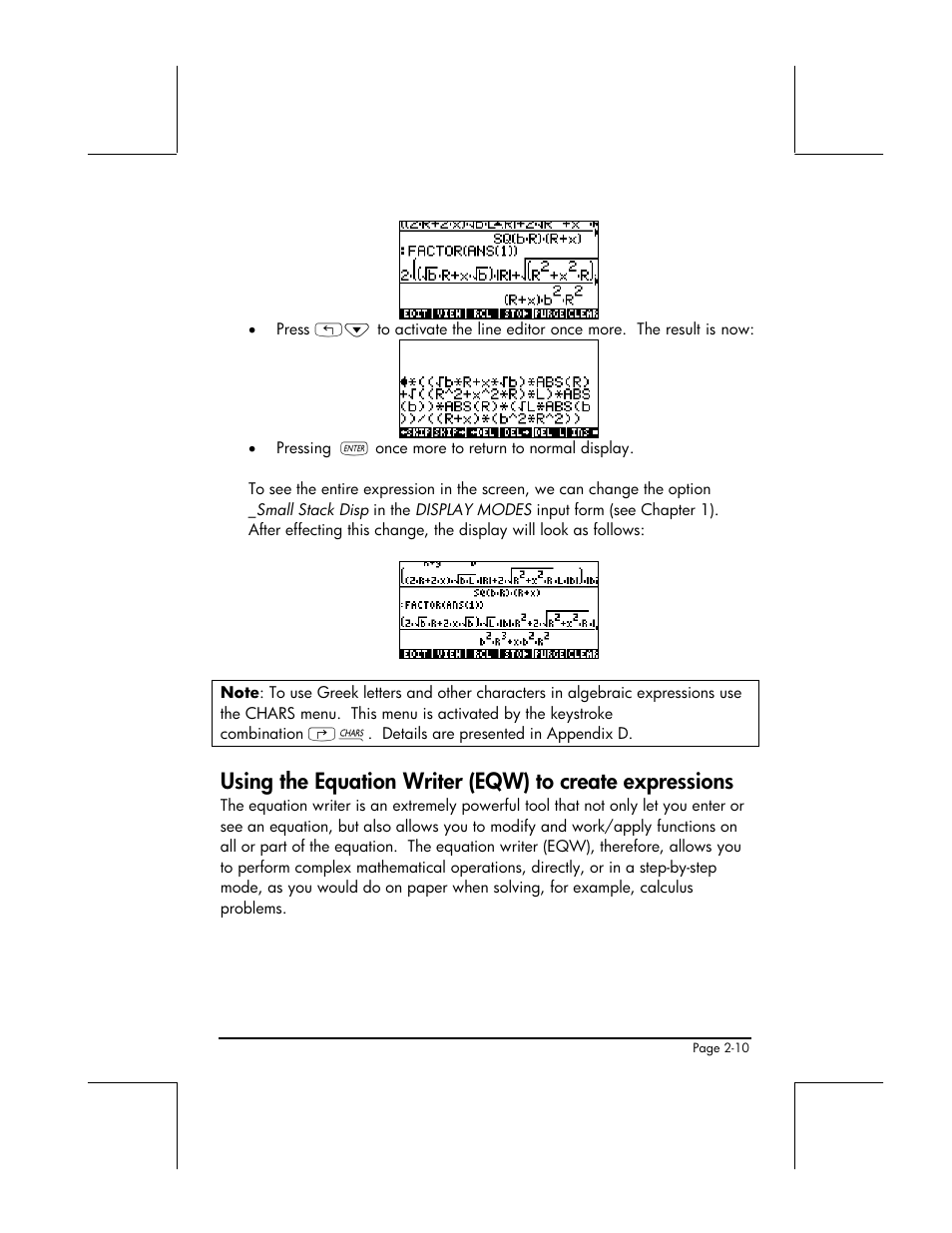 HP 49g+ User Manual | Page 65 / 862