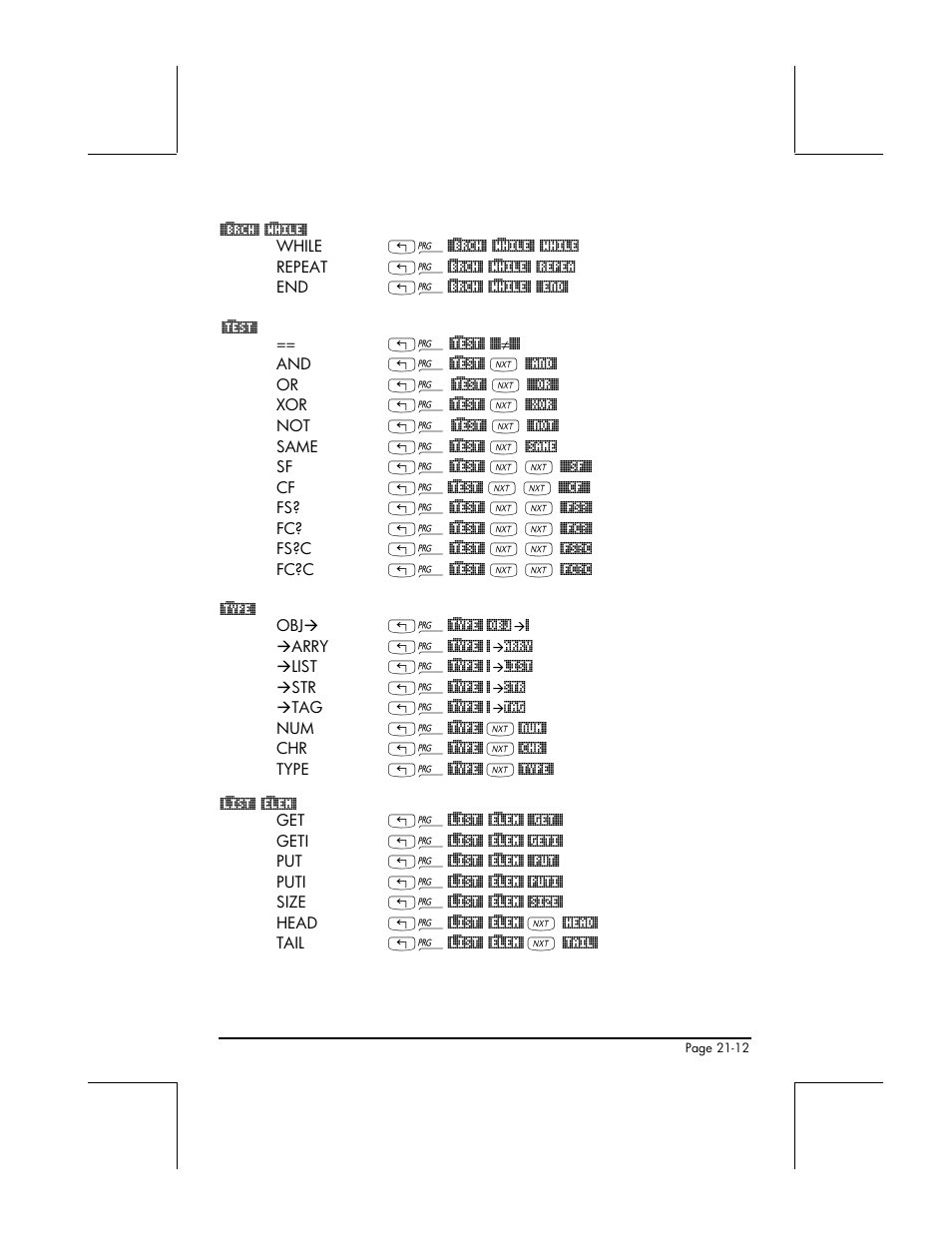 HP 49g+ User Manual | Page 657 / 862