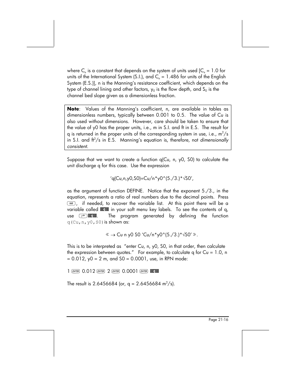 HP 49g+ User Manual | Page 661 / 862