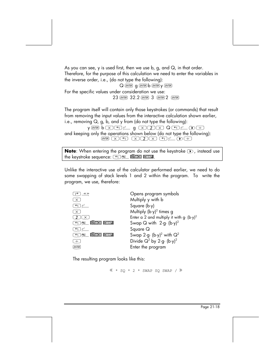 HP 49g+ User Manual | Page 663 / 862