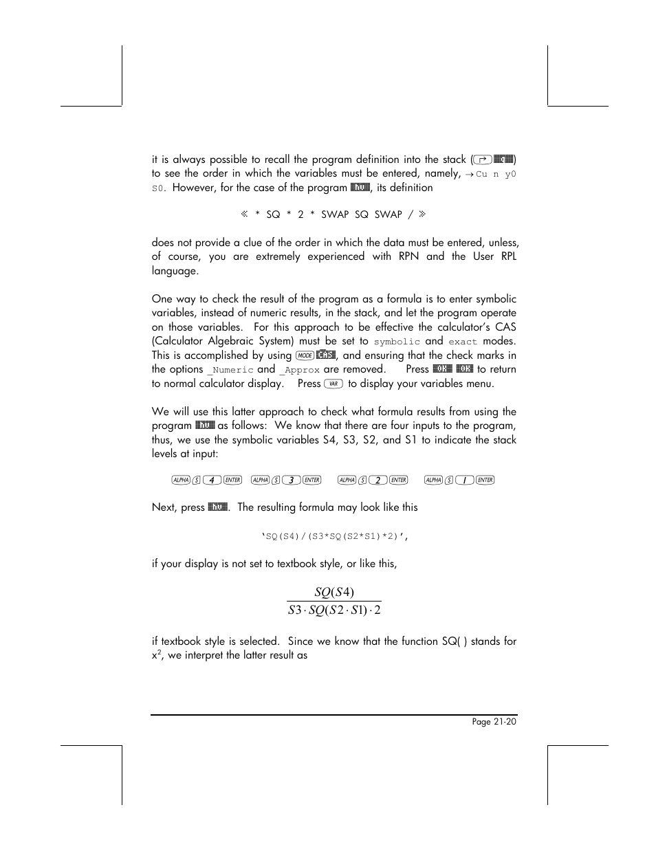 HP 49g+ User Manual | Page 665 / 862