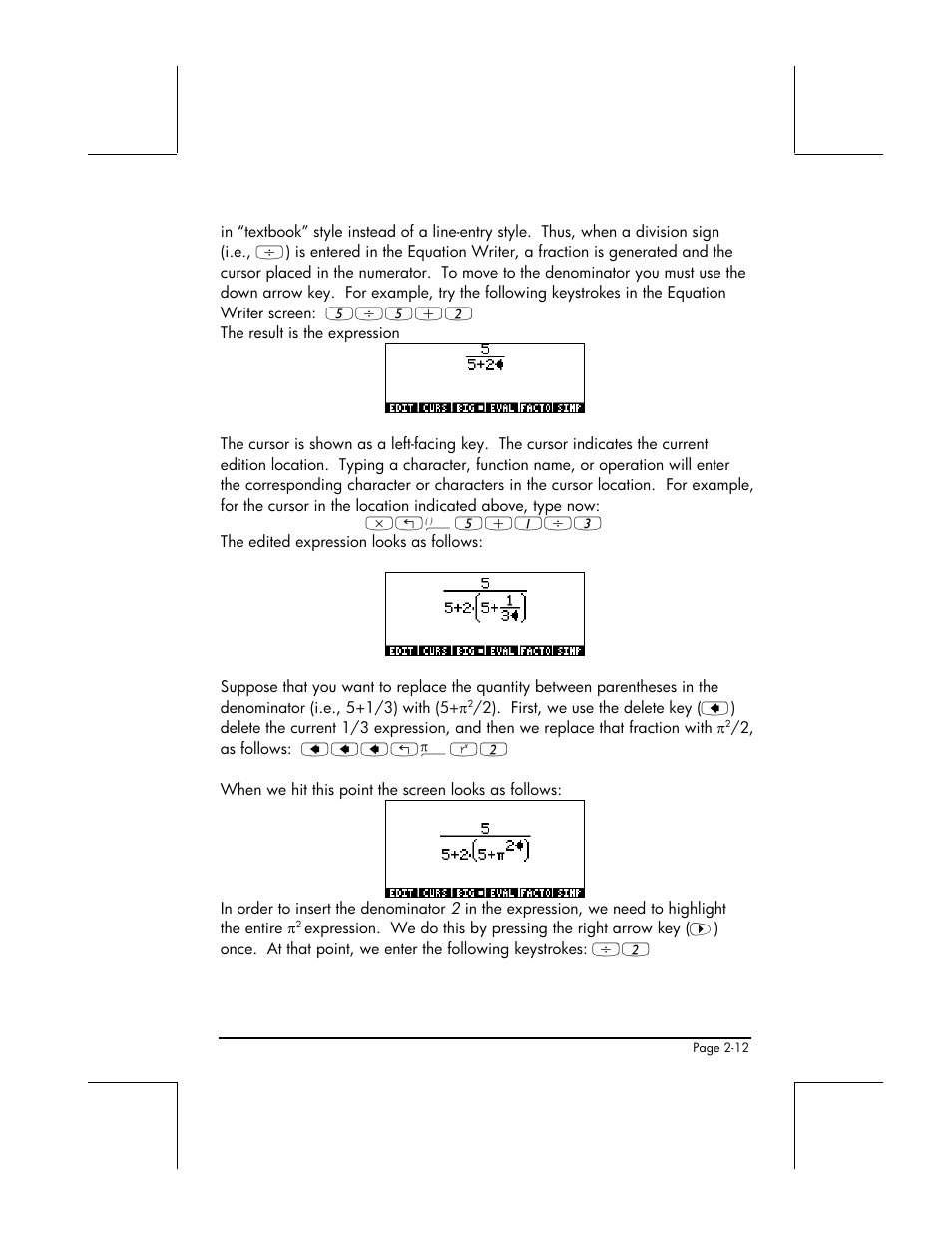 HP 49g+ User Manual | Page 67 / 862