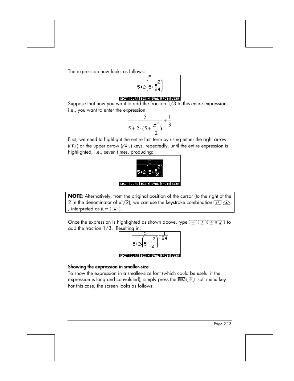 HP 49g+ User Manual | Page 68 / 862