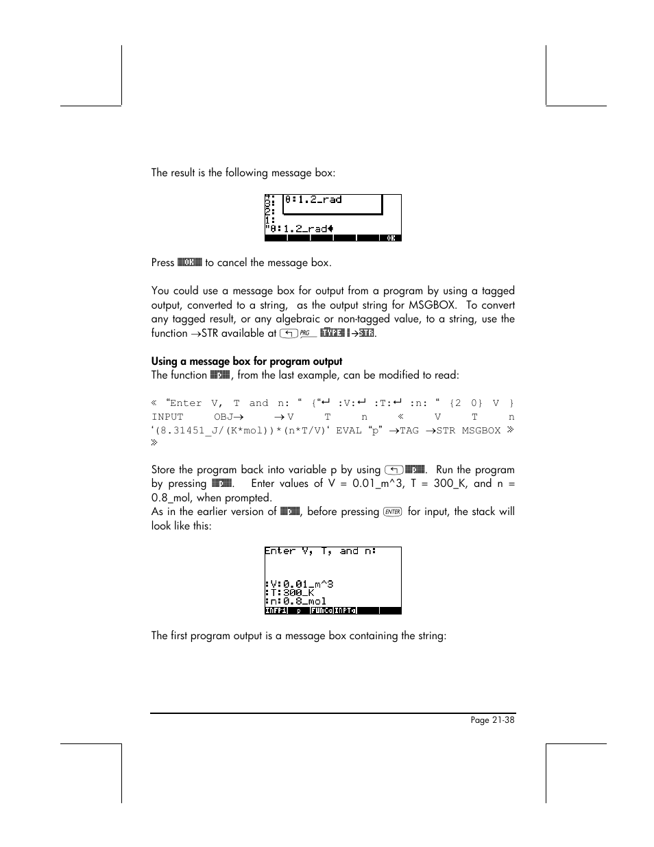 HP 49g+ User Manual | Page 683 / 862