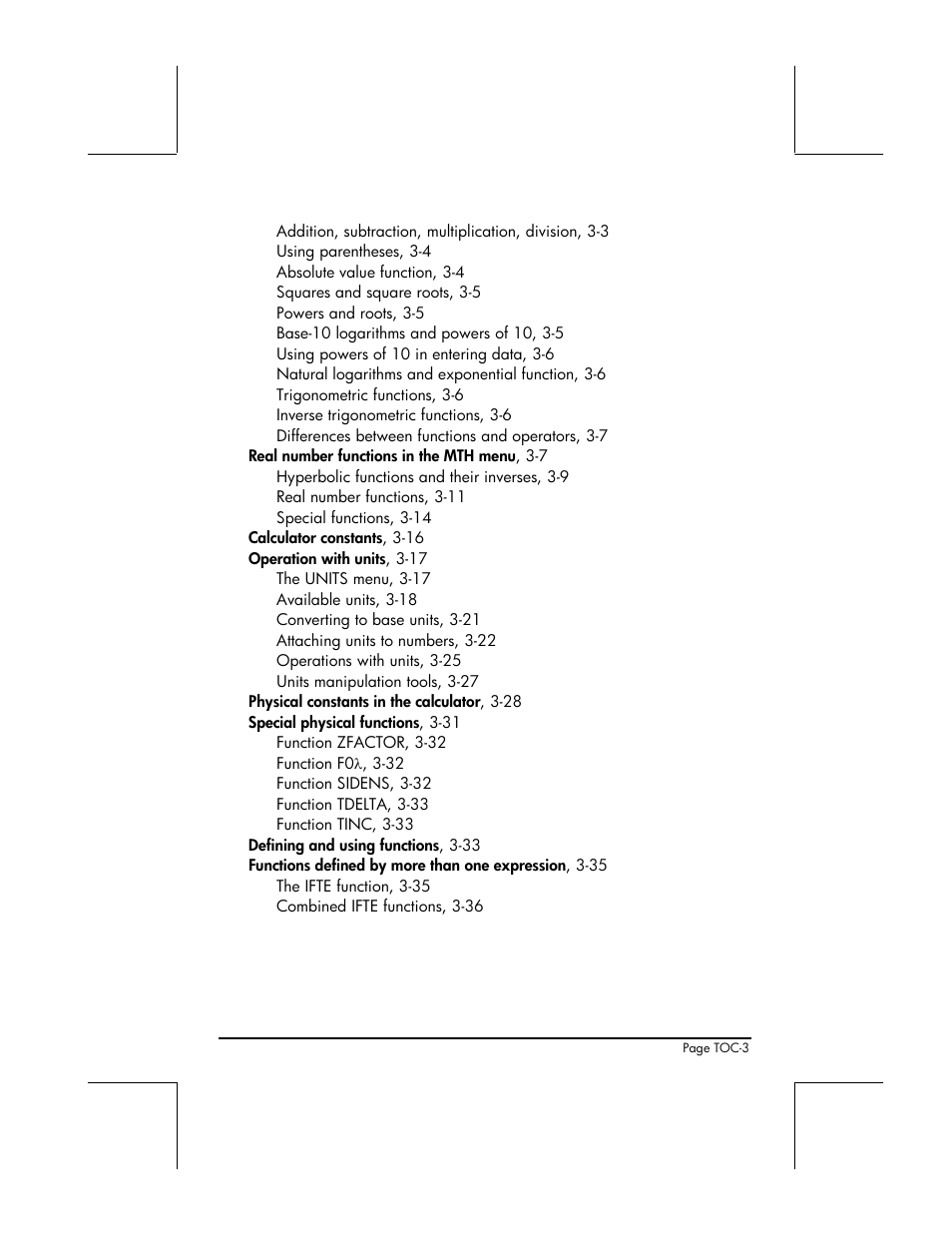 HP 49g+ User Manual | Page 7 / 862