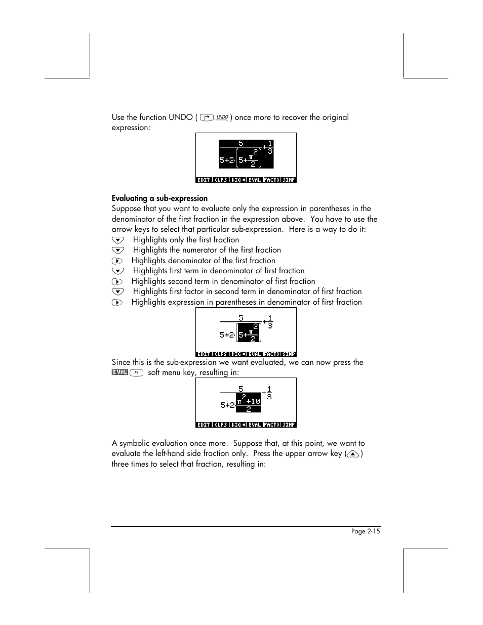 HP 49g+ User Manual | Page 70 / 862