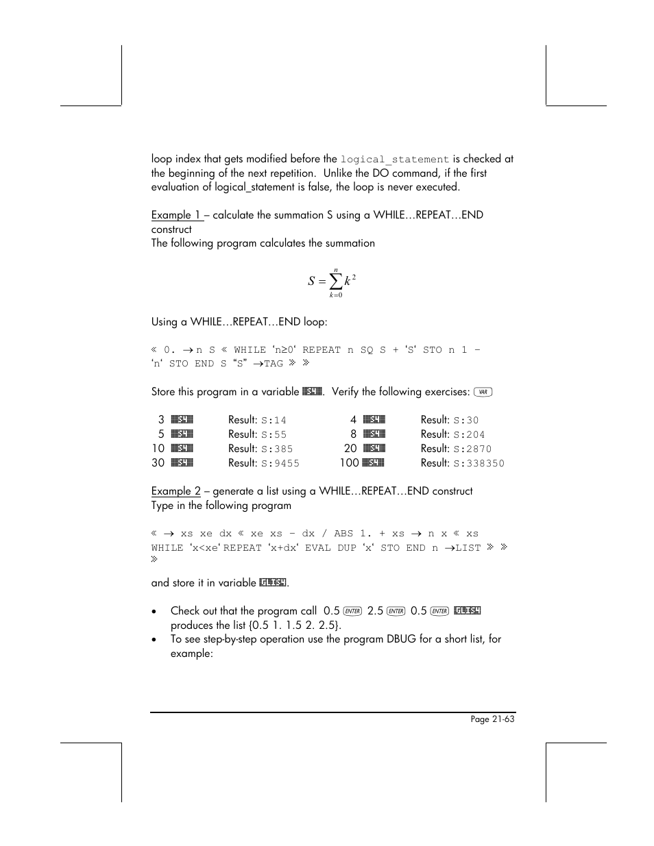 HP 49g+ User Manual | Page 708 / 862