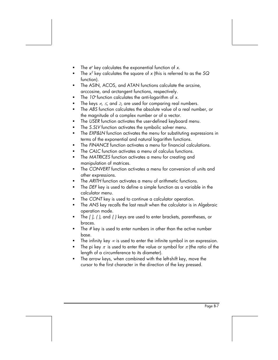 HP 49g+ User Manual | Page 786 / 862