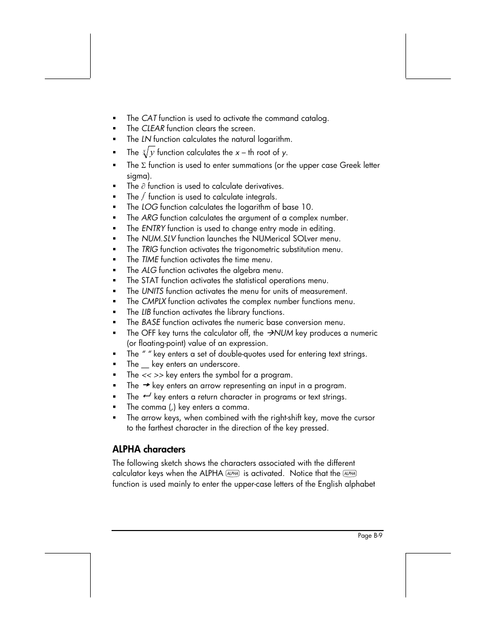 HP 49g+ User Manual | Page 788 / 862