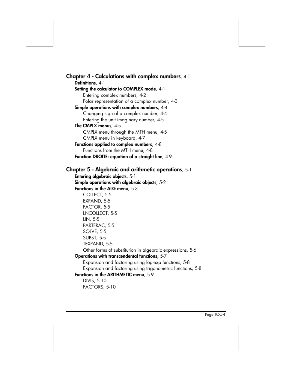 HP 49g+ User Manual | Page 8 / 862