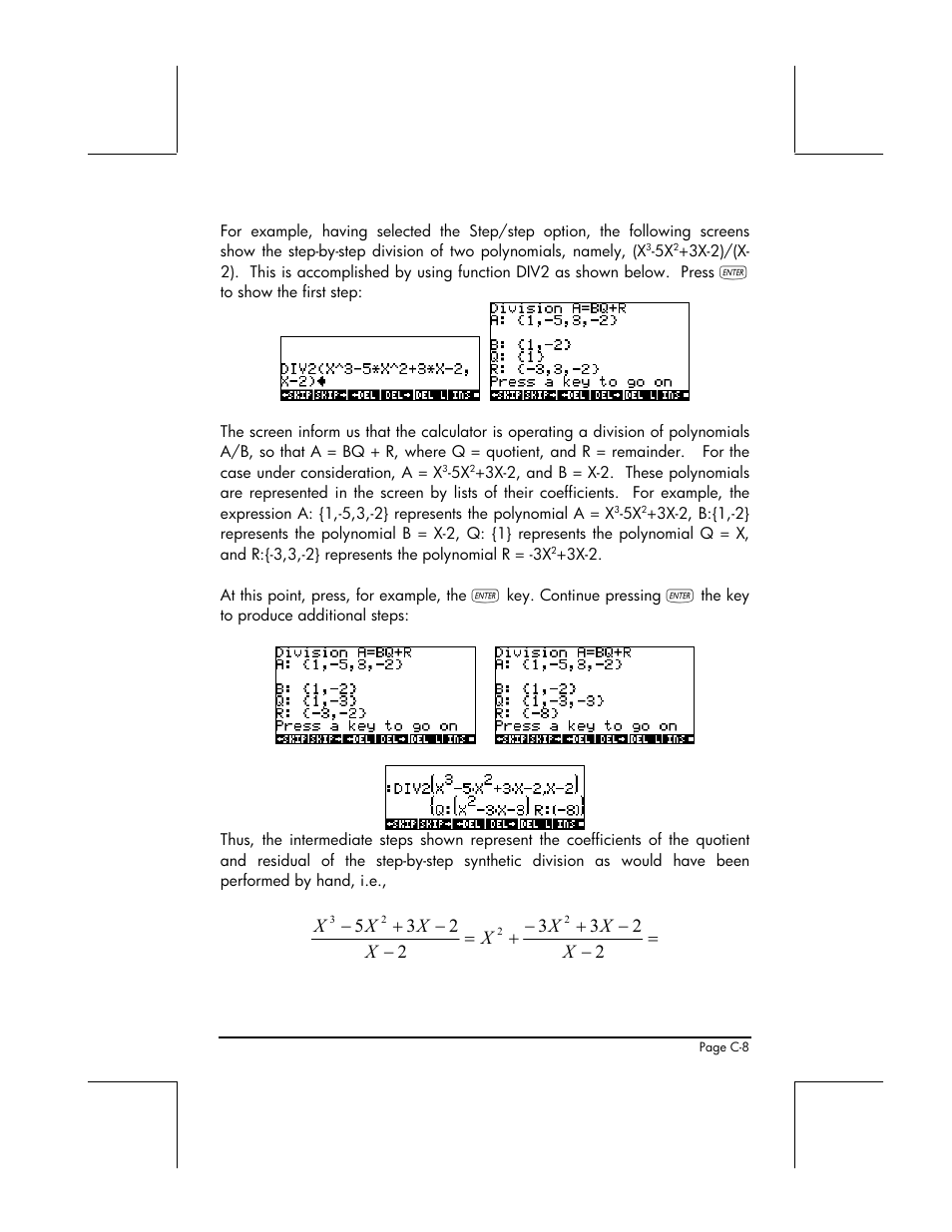 HP 49g+ User Manual | Page 800 / 862