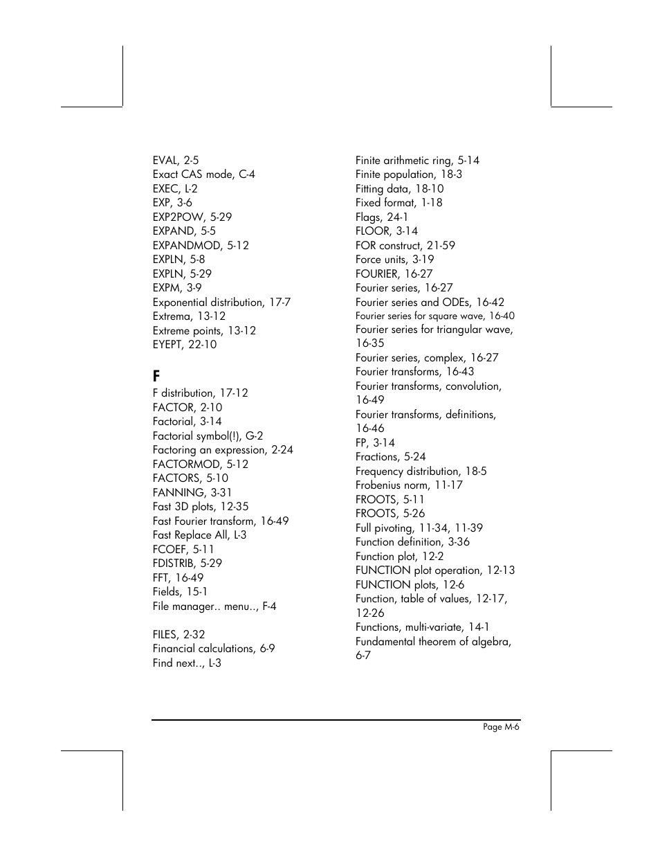 HP 49g+ User Manual | Page 844 / 862