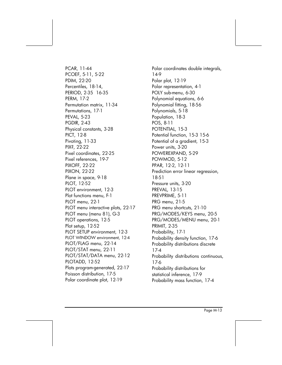 HP 49g+ User Manual | Page 851 / 862