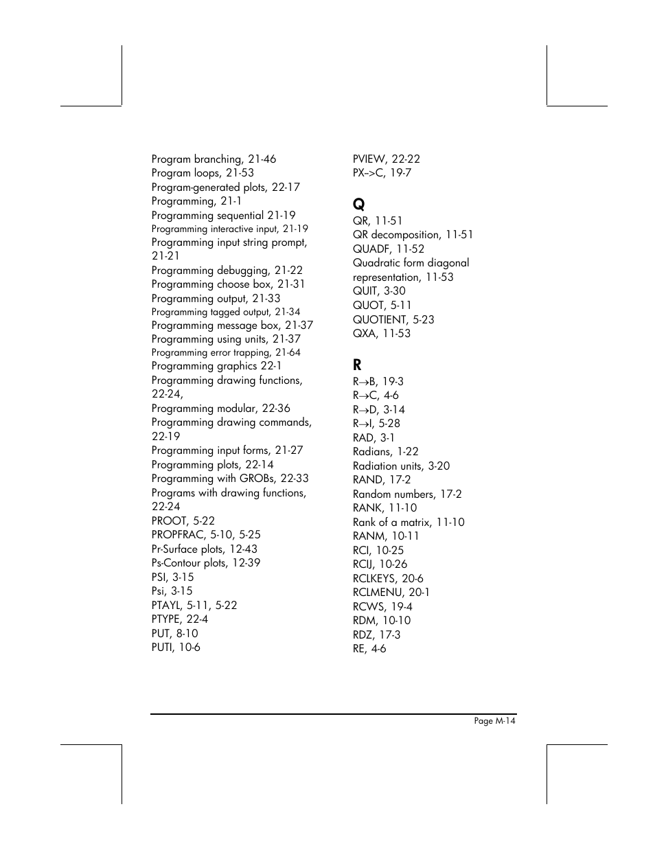 HP 49g+ User Manual | Page 852 / 862