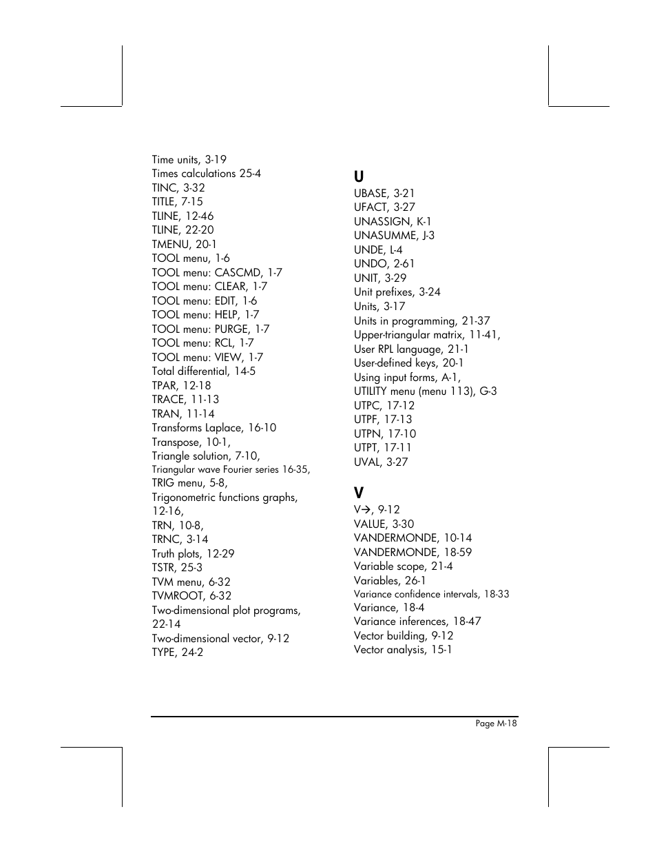 HP 49g+ User Manual | Page 856 / 862