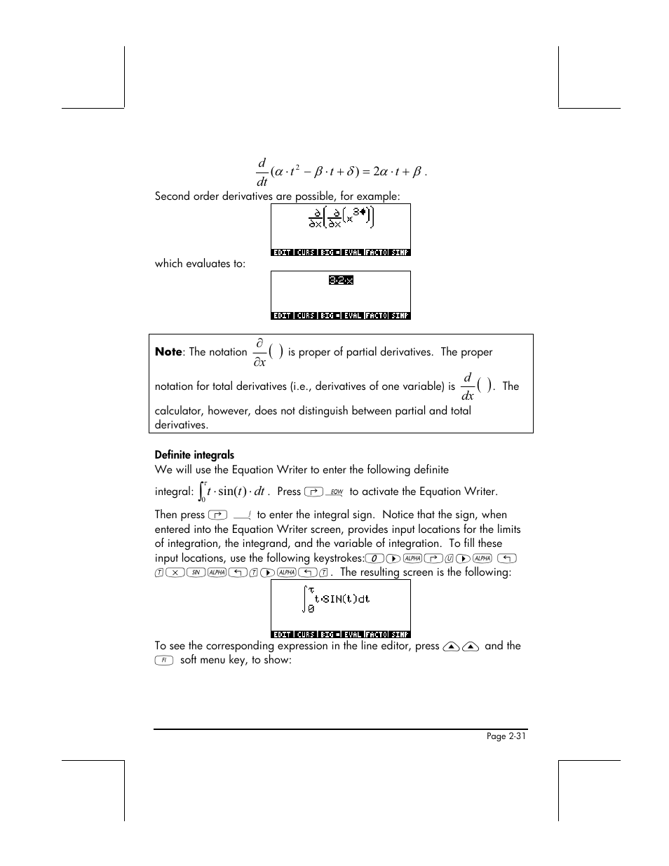 HP 49g+ User Manual | Page 86 / 862