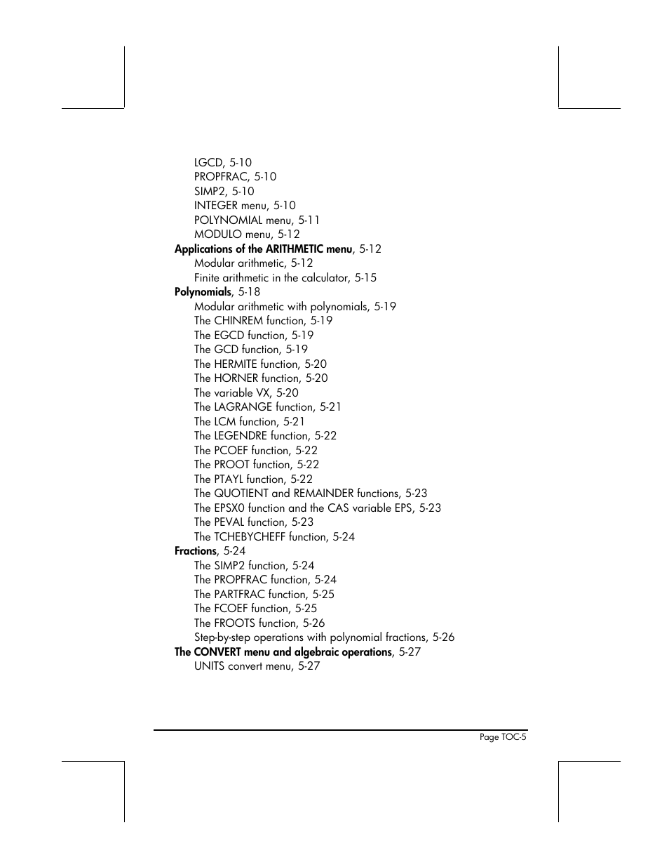 HP 49g+ User Manual | Page 9 / 862