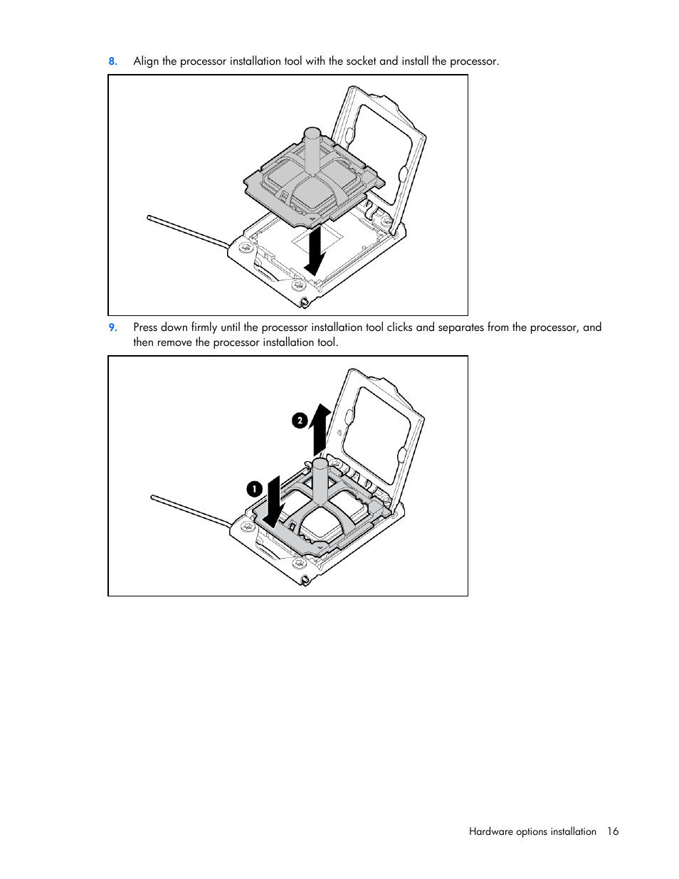 HP ML100 User Manual | Page 16 / 111