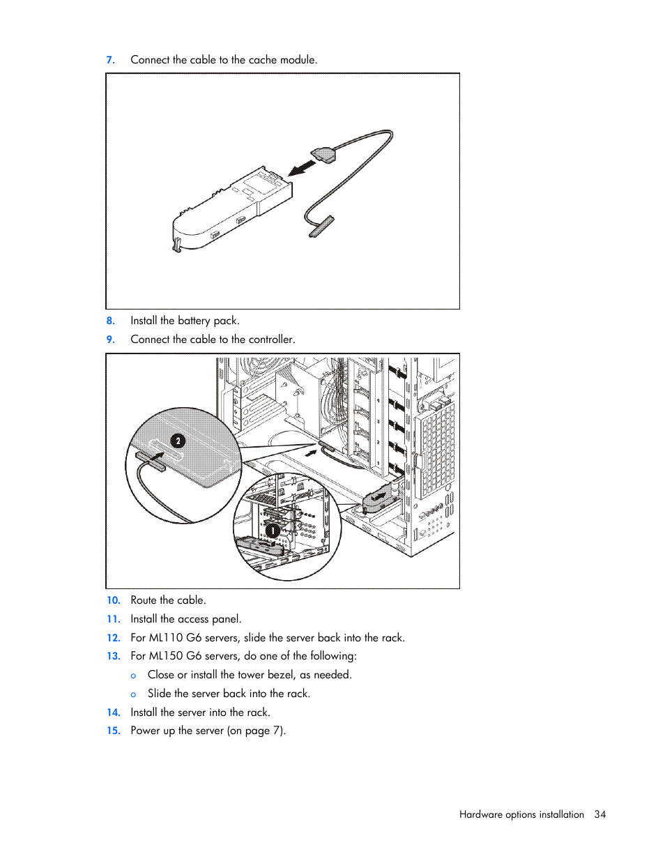 HP ML100 User Manual | Page 34 / 111