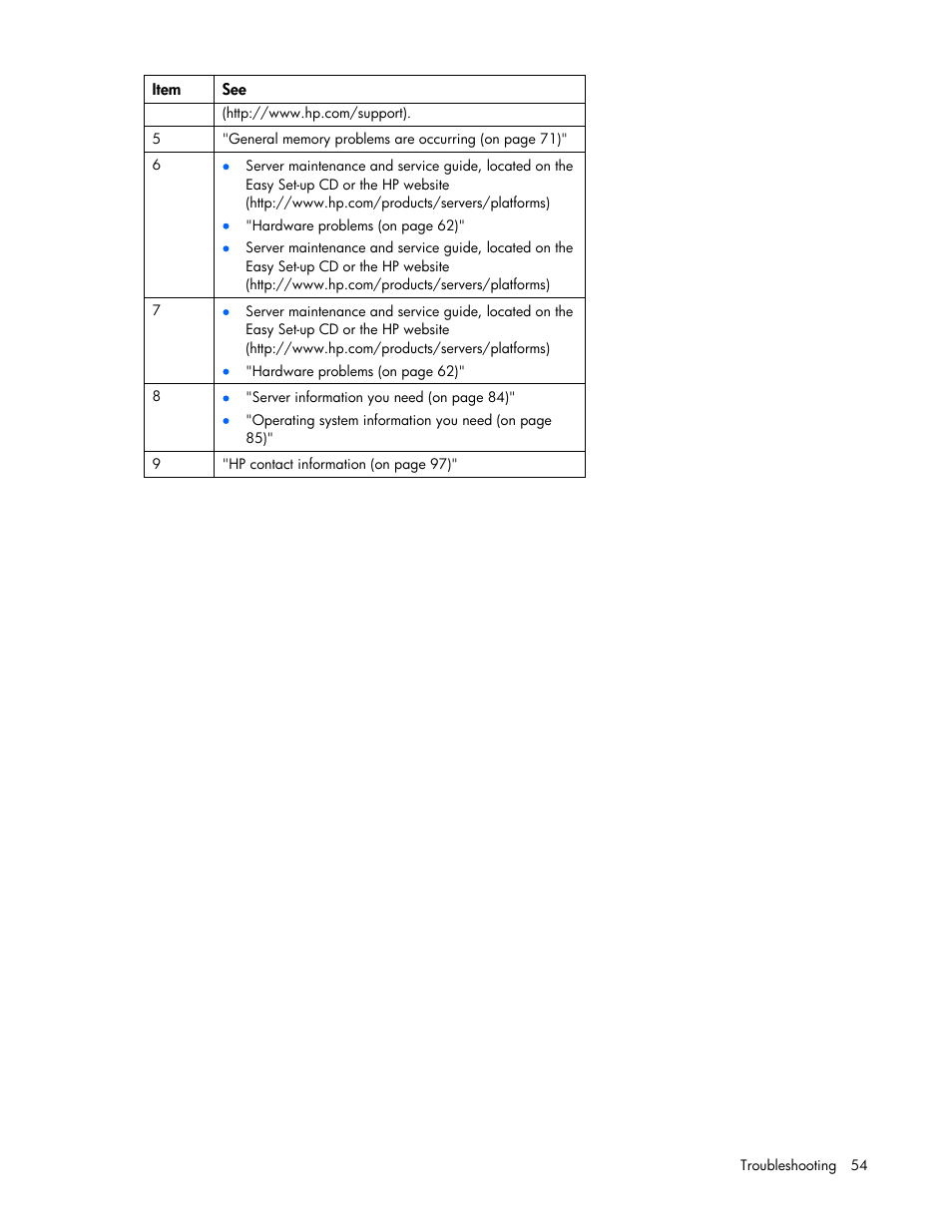 HP ML100 User Manual | Page 54 / 111