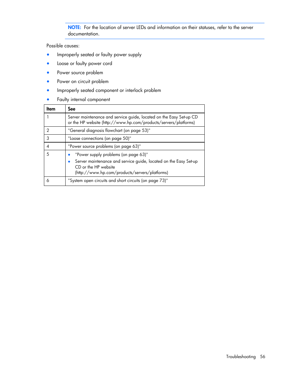 HP ML100 User Manual | Page 56 / 111