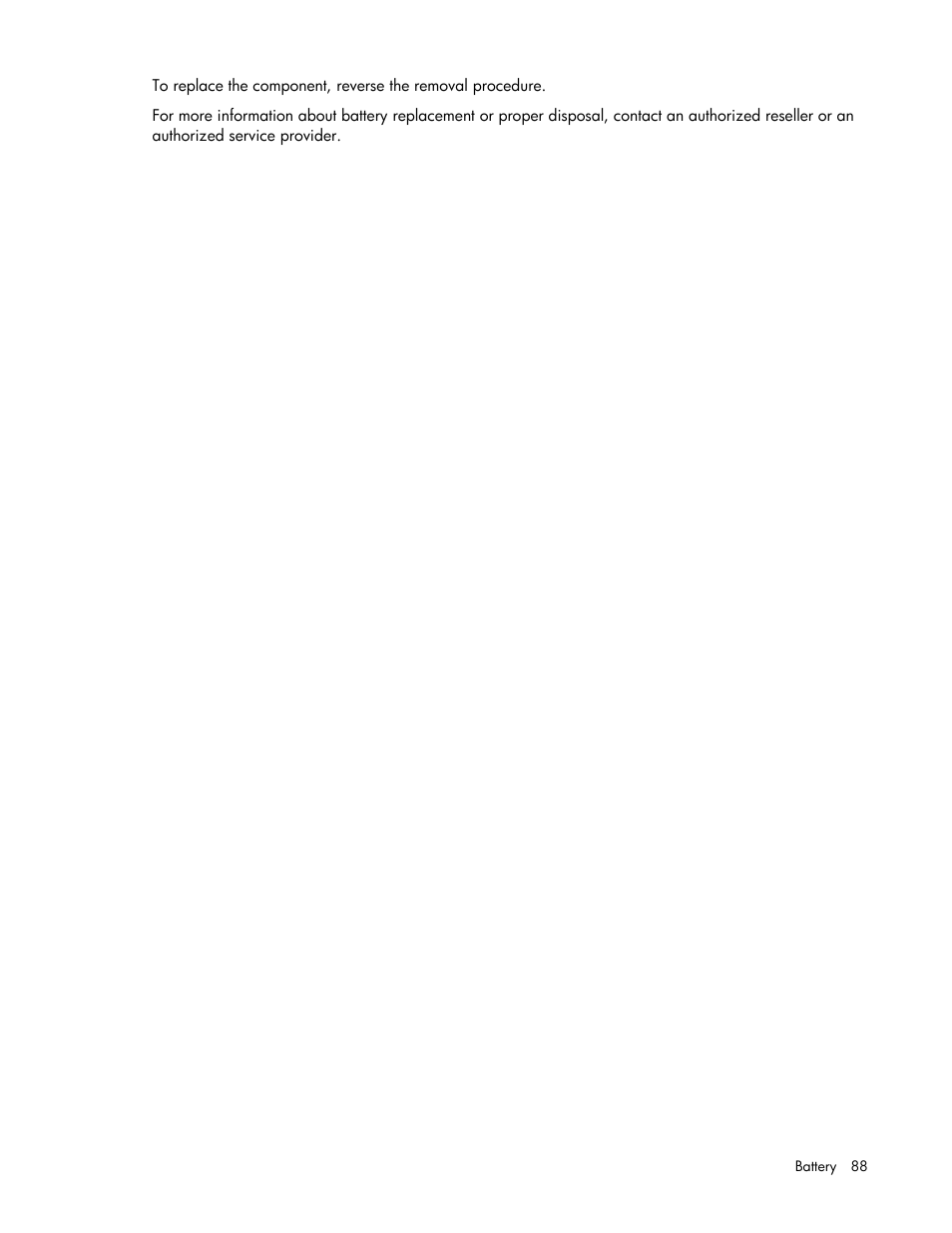 HP ML100 User Manual | Page 88 / 111