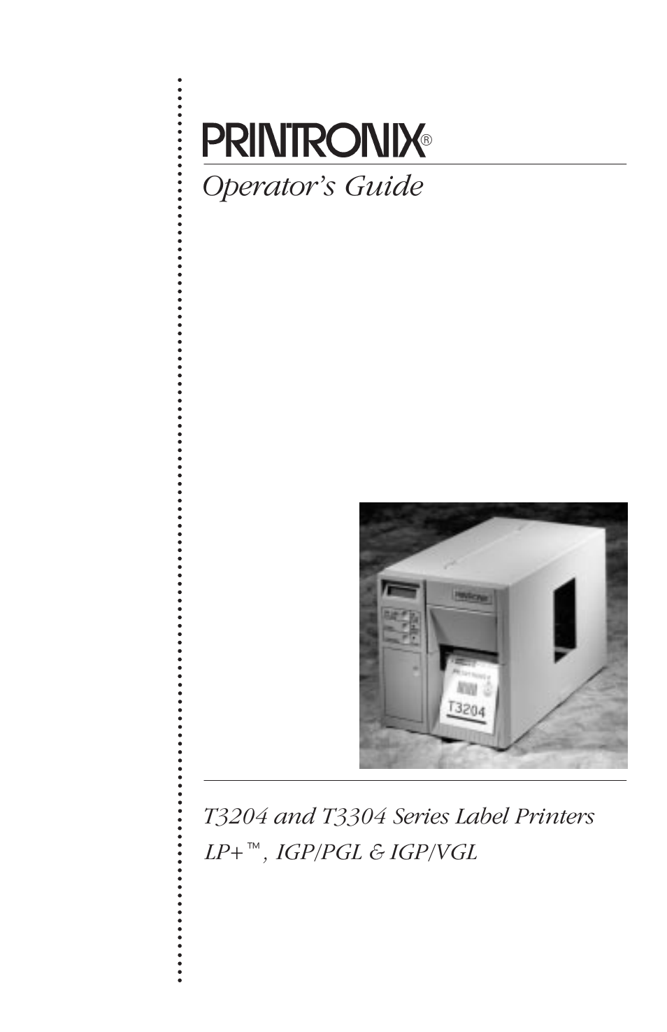 HP T3304 User Manual | 42 pages