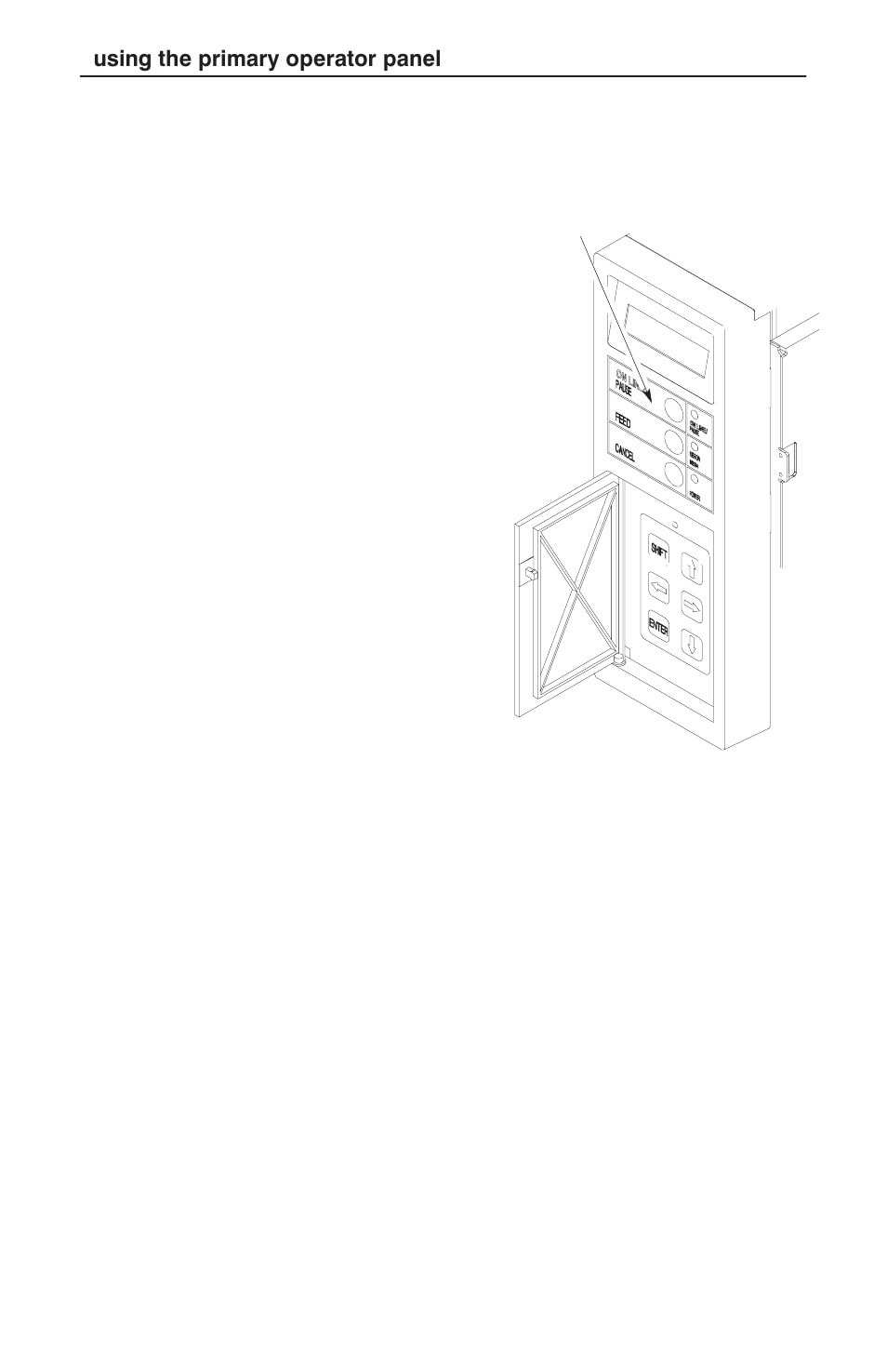 On line/pause | HP T3304 User Manual | Page 12 / 42