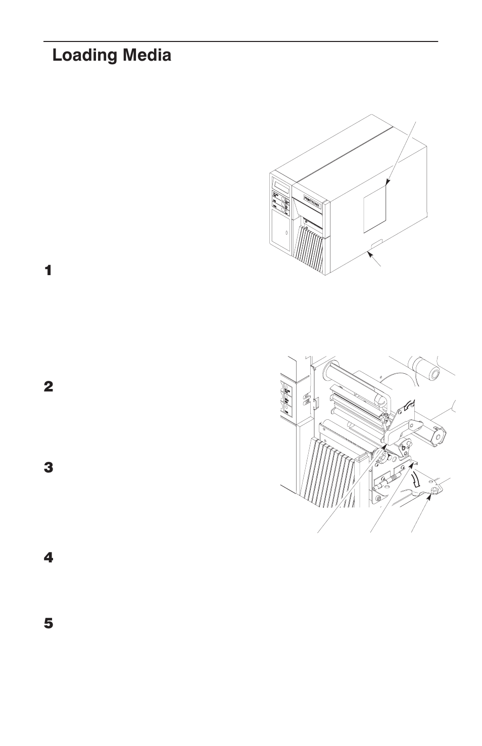 Loading media | HP T3304 User Manual | Page 14 / 42