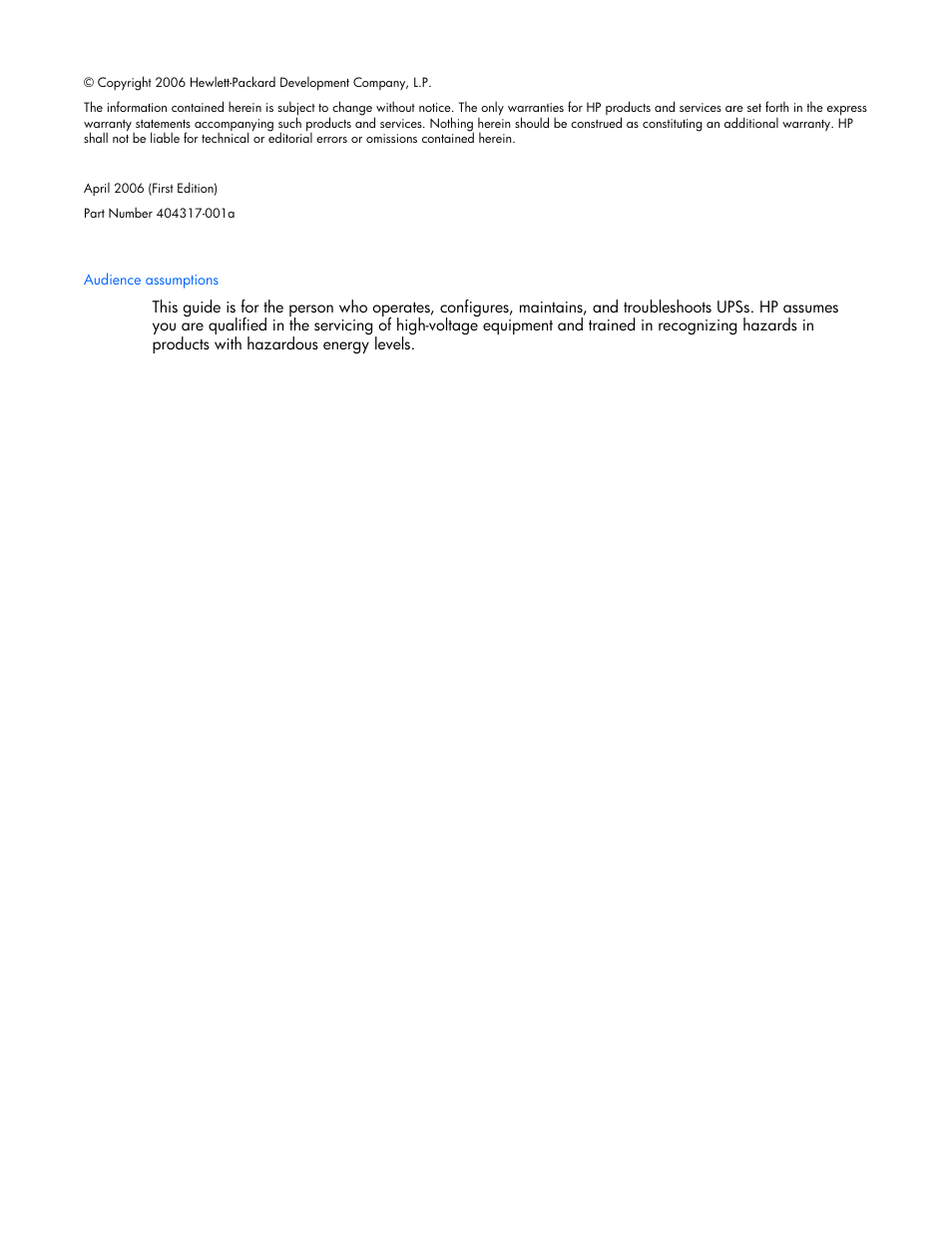 Notice | HP T1000 User Manual | Page 2 / 48