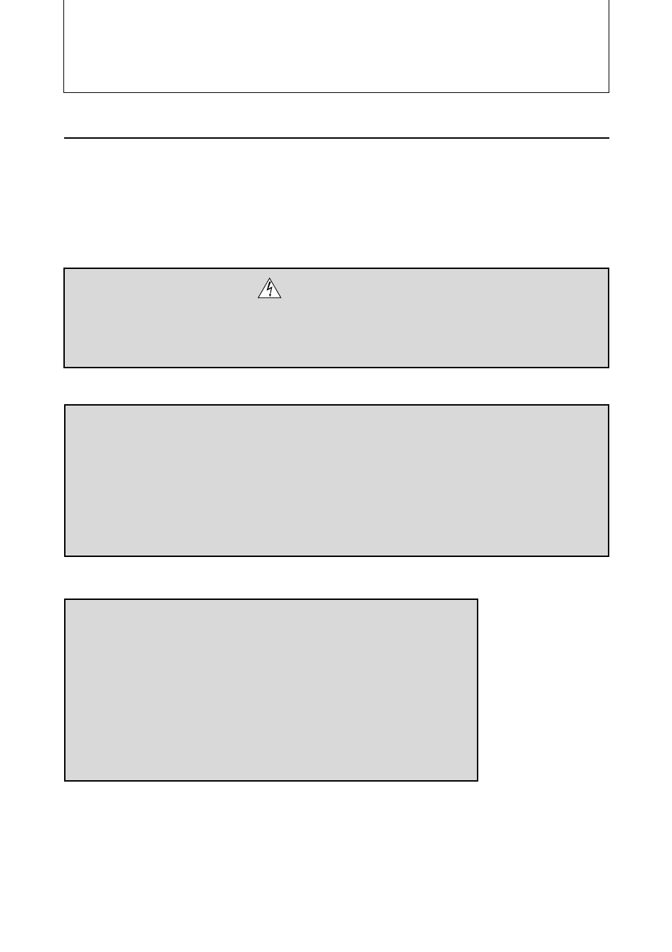 Safety precautions | HP WPP User Manual | Page 4 / 15