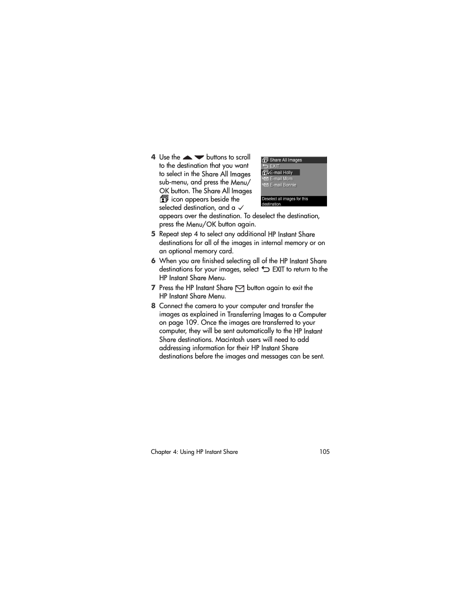 HP R707 User Manual | Page 105 / 191