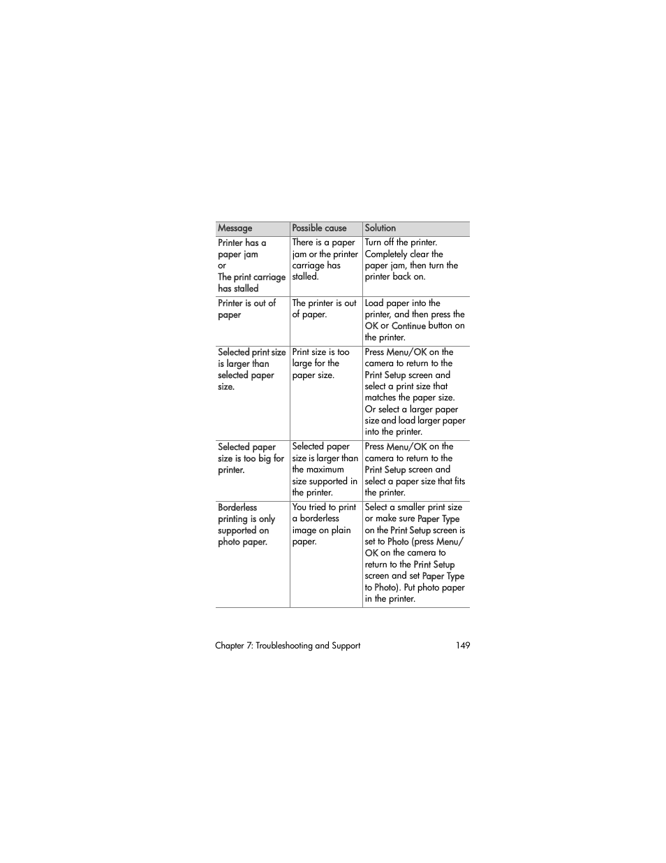 HP R707 User Manual | Page 149 / 191