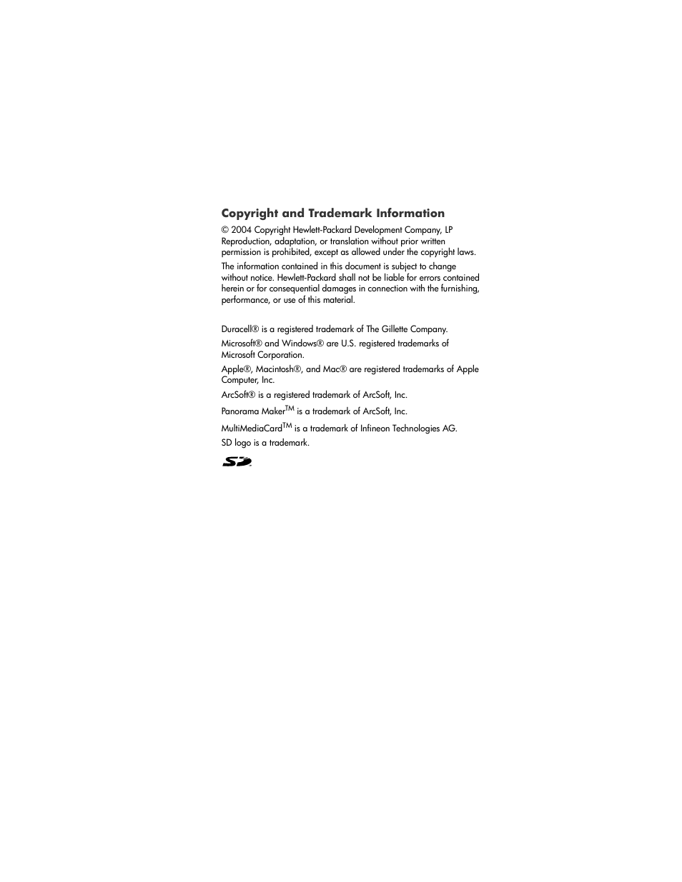 Copyright and trademark information | HP R707 User Manual | Page 3 / 191