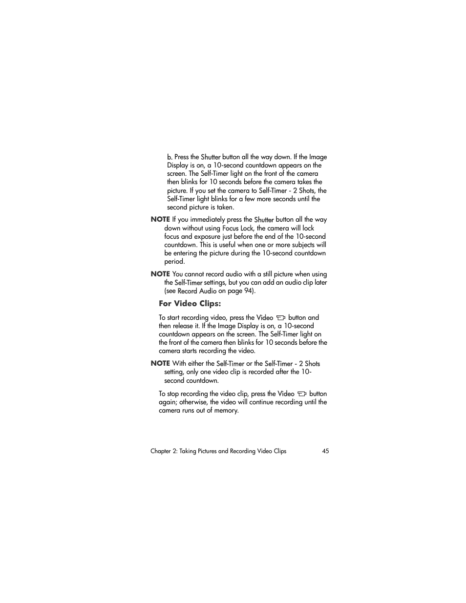 HP R707 User Manual | Page 45 / 191