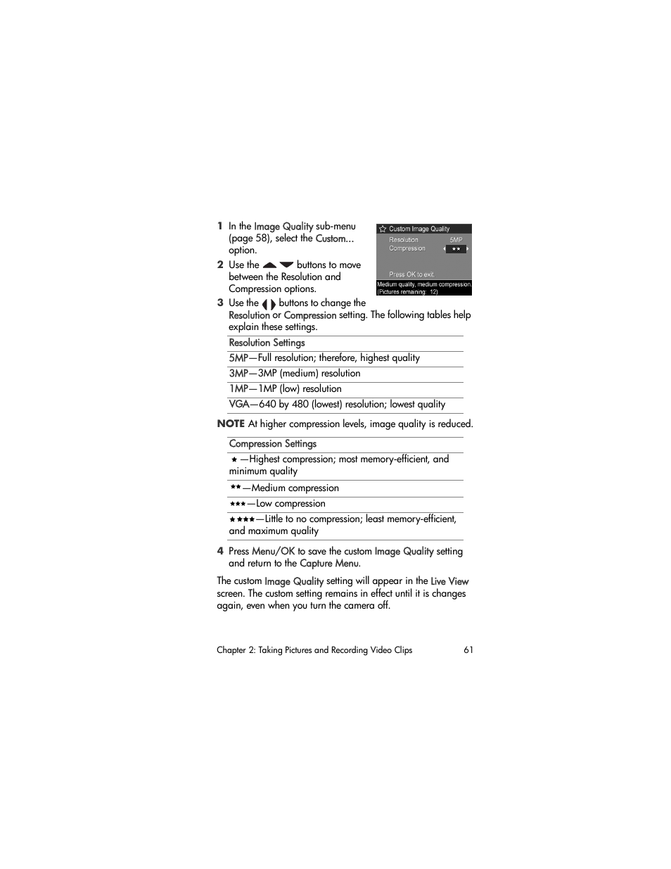 HP R707 User Manual | Page 61 / 191